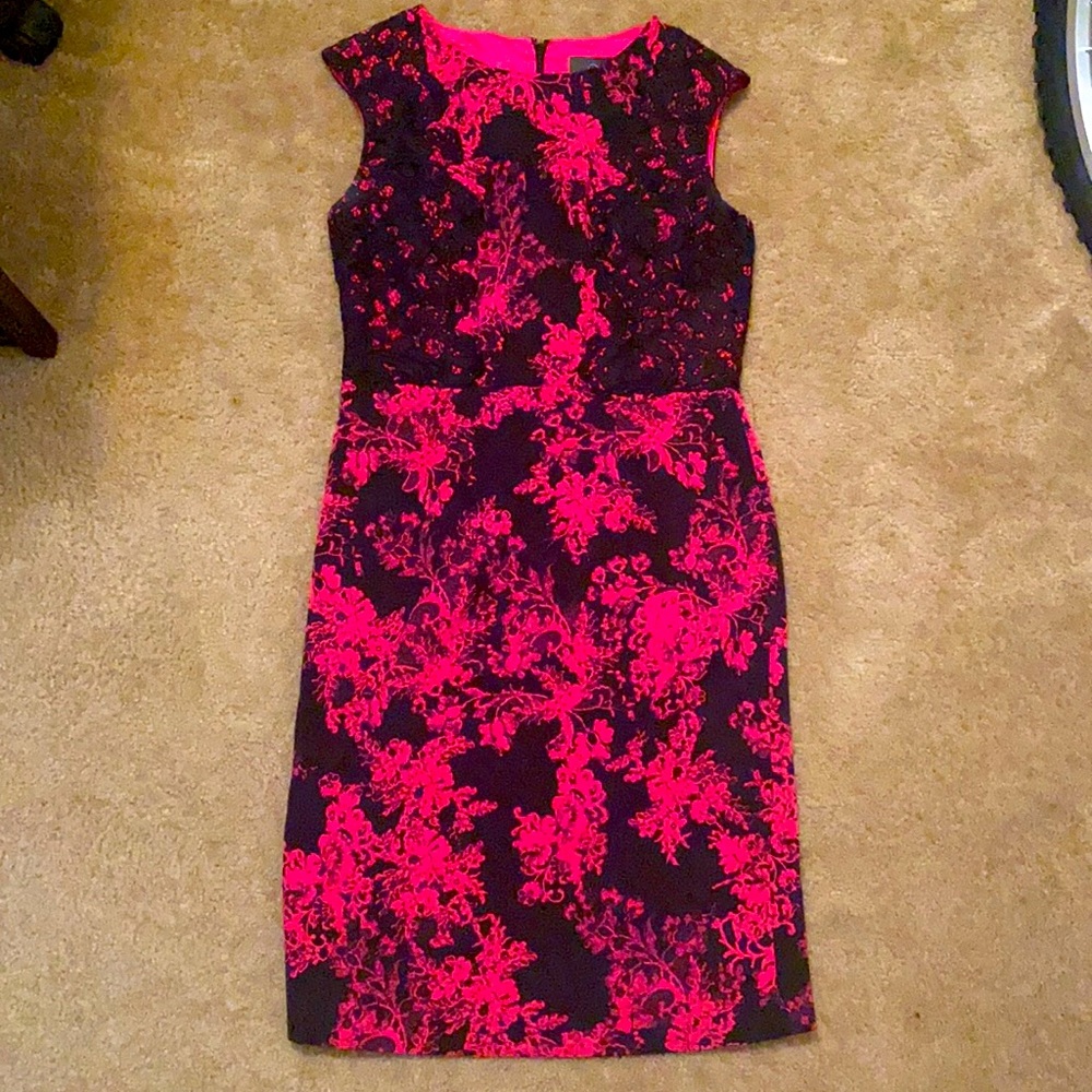 Cotton fabric dress, fresh, ideal for the office.